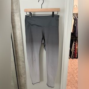 Zella gray ombré leggings